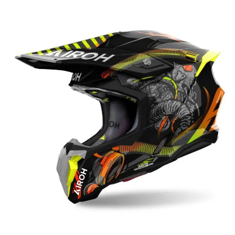 Airoh Twist 3 Gloss Toxic