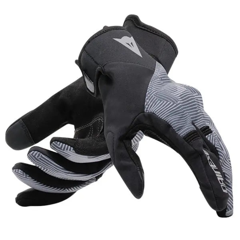 Dainese Intrepyd Textile Gloves Black / Griffen Camo