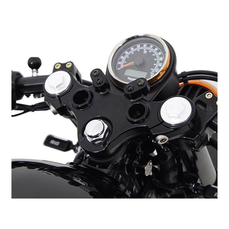 Denali Solo Speedometer Gauge Mount Triumph Bonneville ’04-’14
