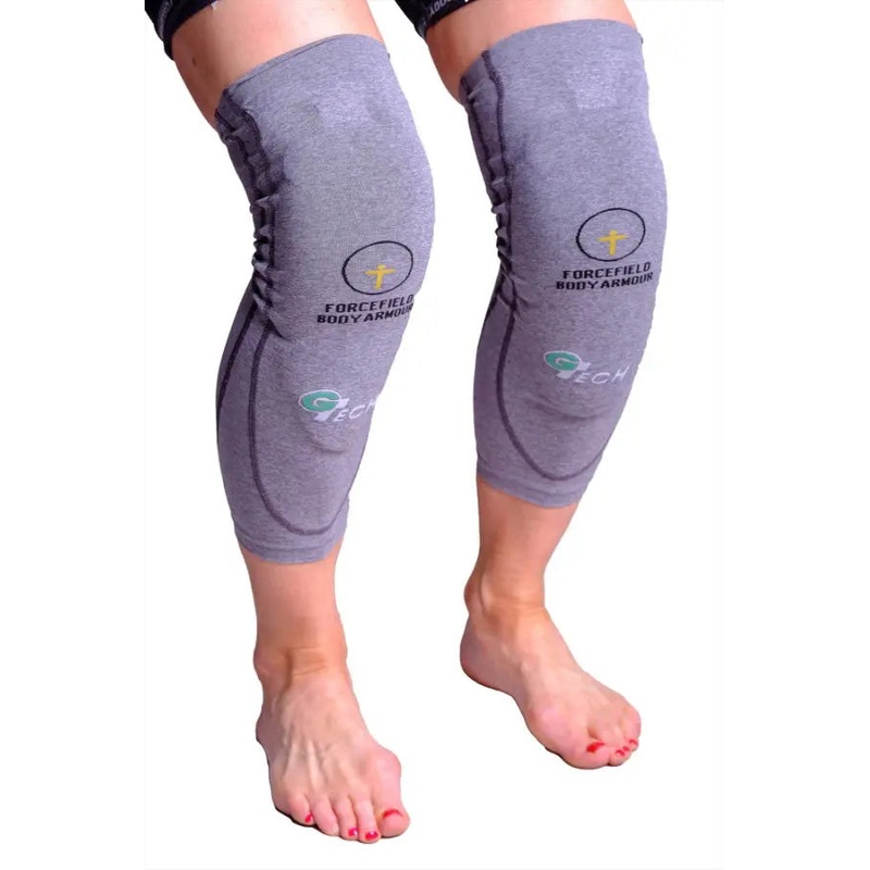 Forcefield G-Tech Level 1 Knee Tube Marl Grey