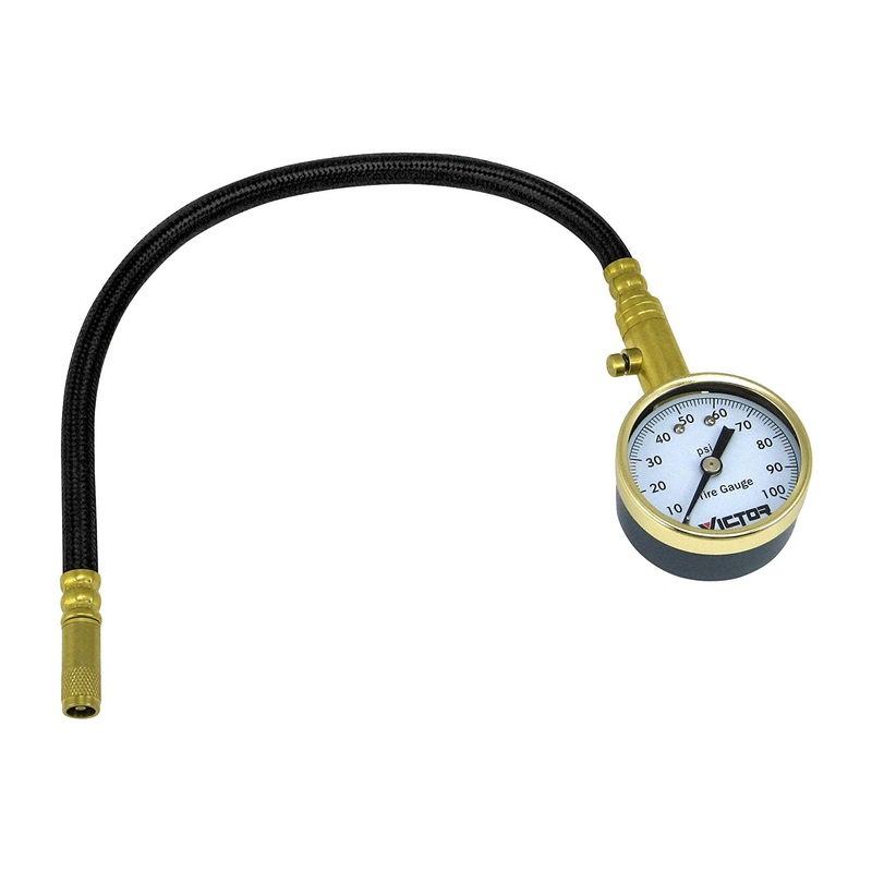 Gauge Analog Pro (0-100PSI) Long