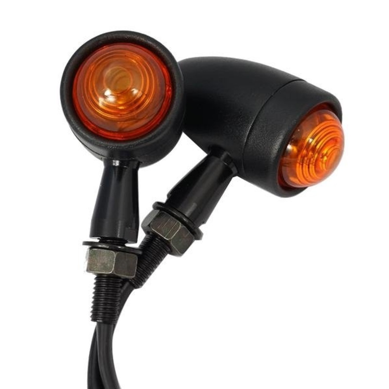 Indicators – Bulb Style Torpedo Black