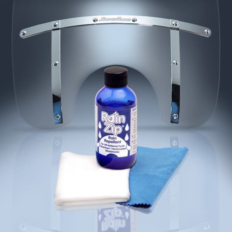 National Cycle Rain Zip windshield Treatment N14101 windshield National Cyle rain repellant