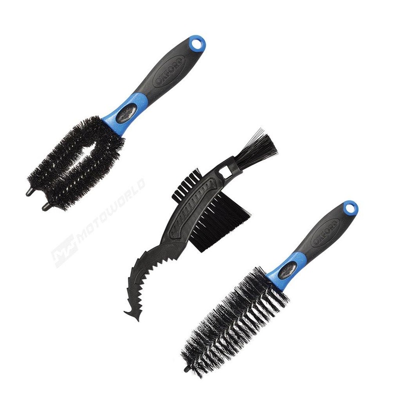 OXFORD TRIPLE BRUSH SET