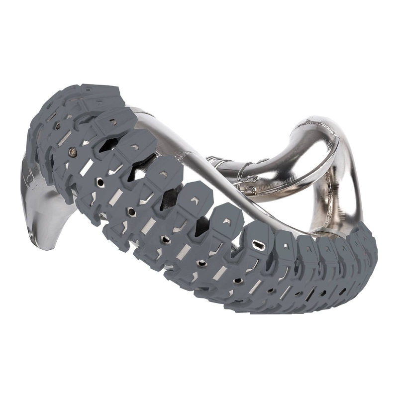 Polisport Armadillo Exhaust Guard – Nardo Grey