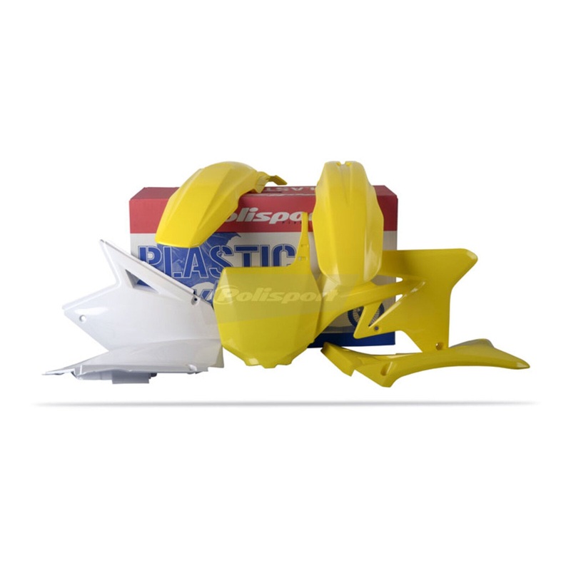 Polisport Kit RMZ250 (’07-’09) 2008 Yellow