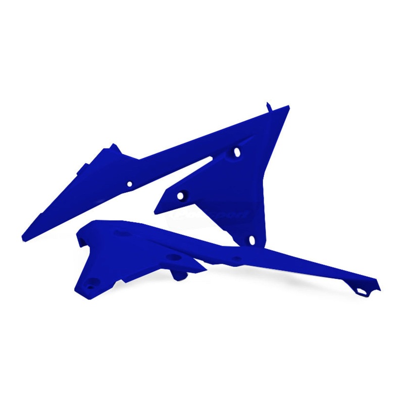 Polisport Radiator Scoops Yamaha YZ250F/450F ’14-’18 98Y Blue