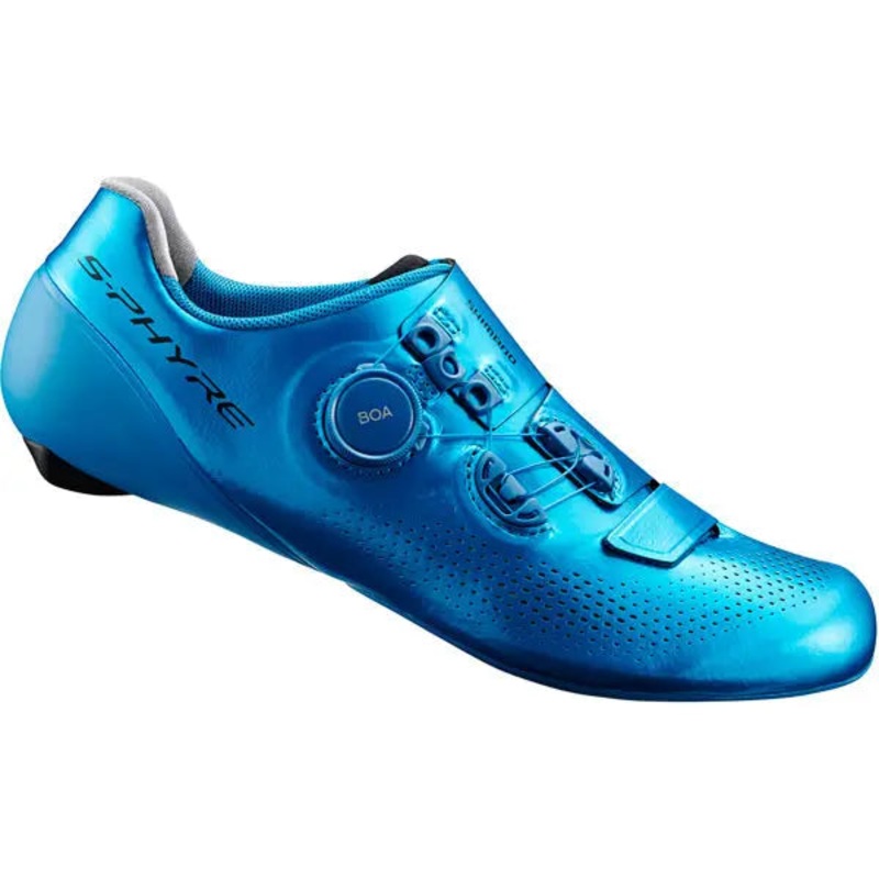 Shimano S-Phyre RC9 (RC901) Track SPD-SL Cycle Shoes Blue