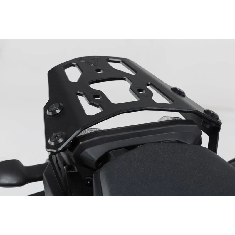 SW-Motech Aluminium Luggage Rack Black | Vendor No GPT.06.453.15000/B