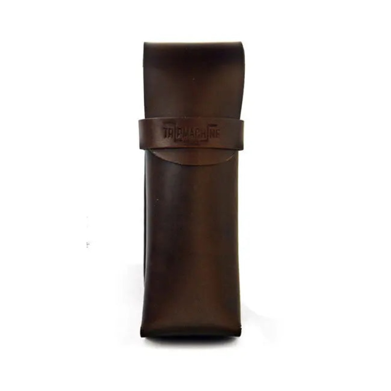 Trip Machine Sunglasses Case Tobacco