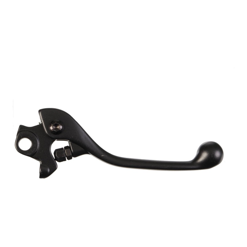 Whites Brake Lever Kawasaki – Forged – Black