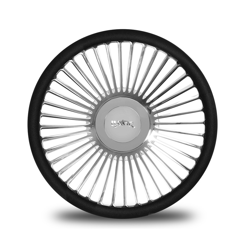 15″ Billet Straight Steering Wheel Chrome