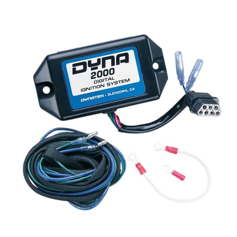 2000-HDE PC-Programmable Digital Ignition Module ’90-’93 XL ’91-’95 Big Twin ’92-’95 ’98 FXD