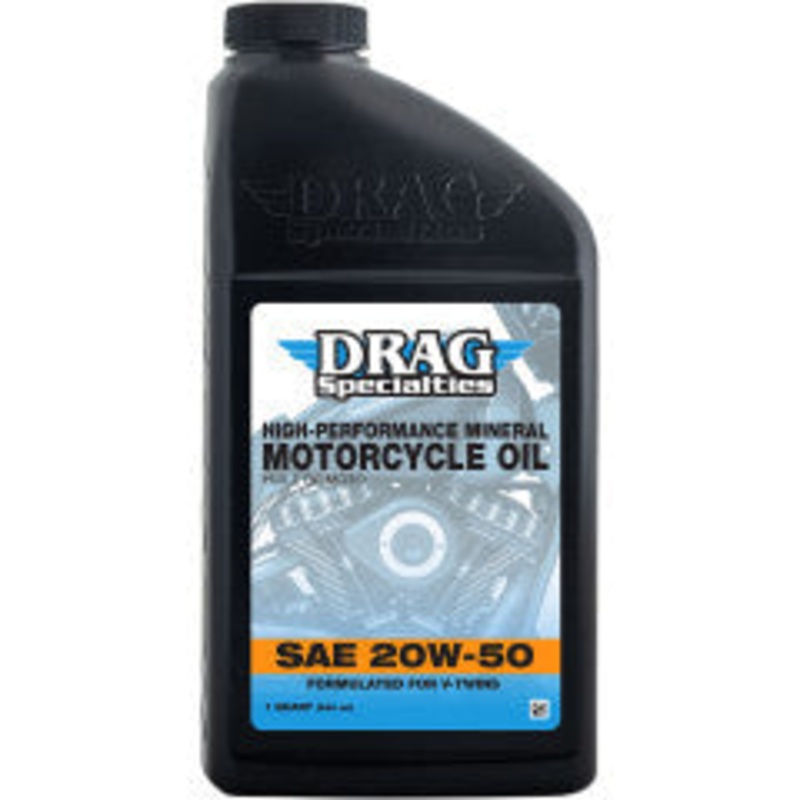 20W50 Motorcycle Oil