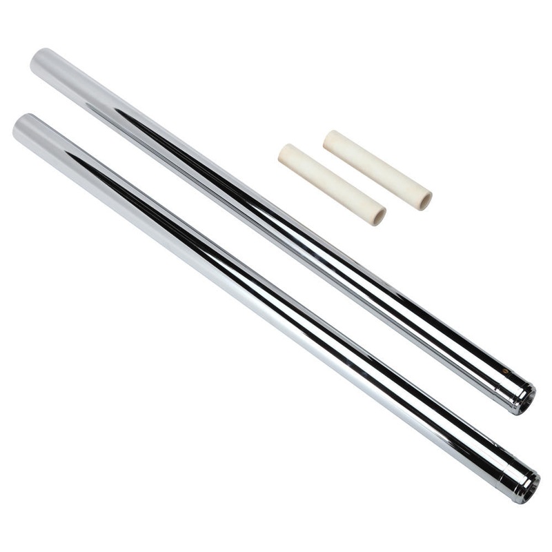 39mm Extended Fork Tubes for Sportster / Dyna Narrow Glide 10 in. Over 34.25″