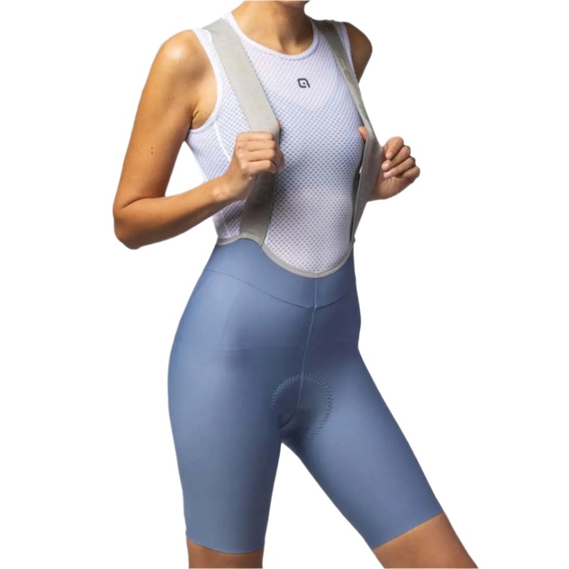 Ale Clothing Master 2.0 PR-E Ladies Cycle Bib Shorts Light / Blue