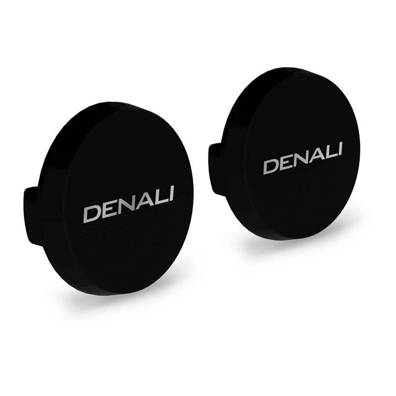 Denali Snap-On Protective Lens Cover – DR1 Black Out Cover (Pair)