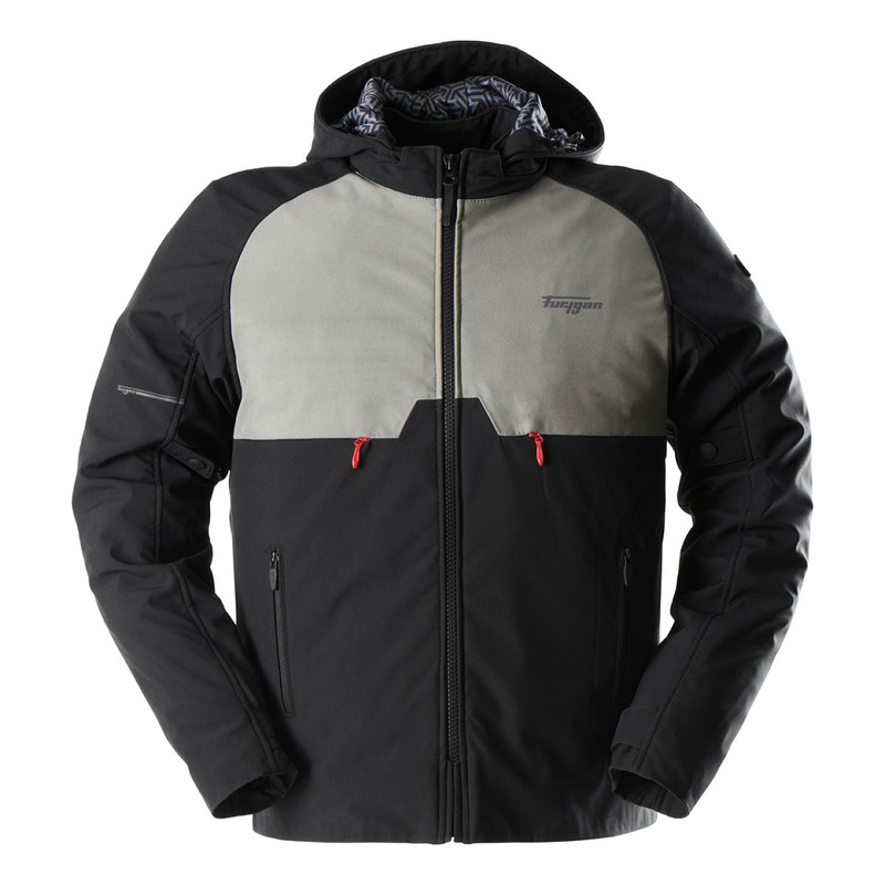 Furygan Addax Textile Jacket Black / Khaki