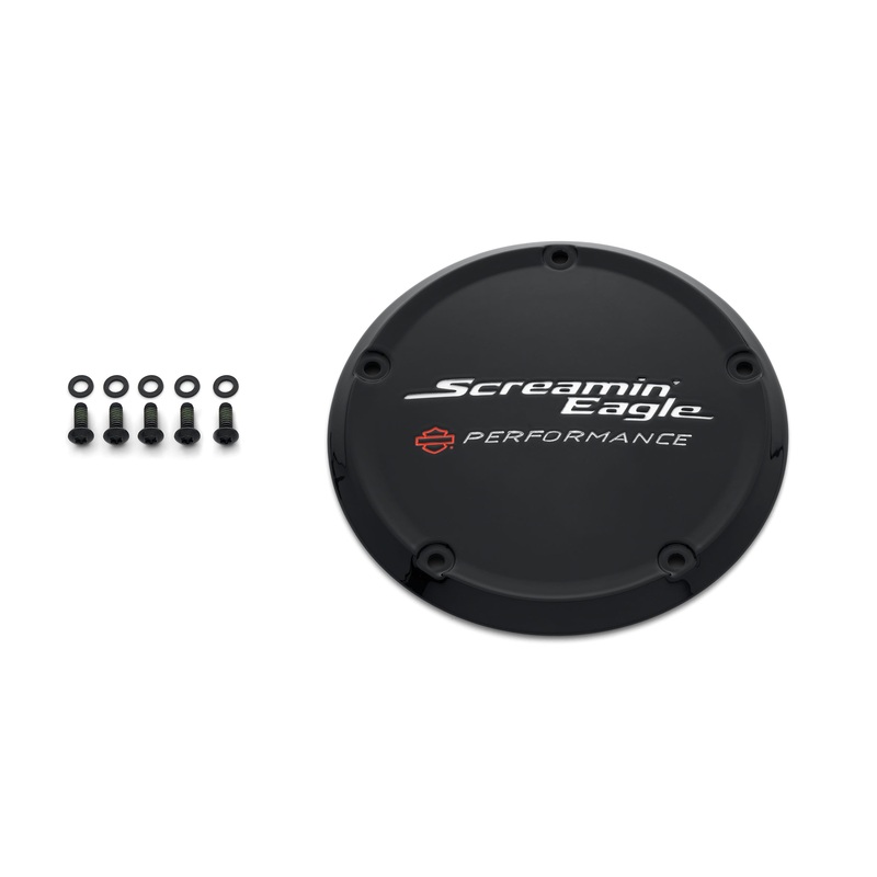 Harley Davidson 25701407 Screamin’ Eagle Derby Cover  – Screaming Eagle KIT,CVR/SLG,CLUTCH,SE,BLK