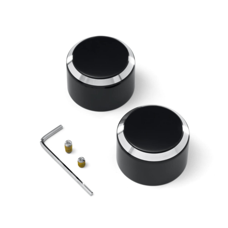 Harley Davidson Front Axle Nut Covers – 43000212