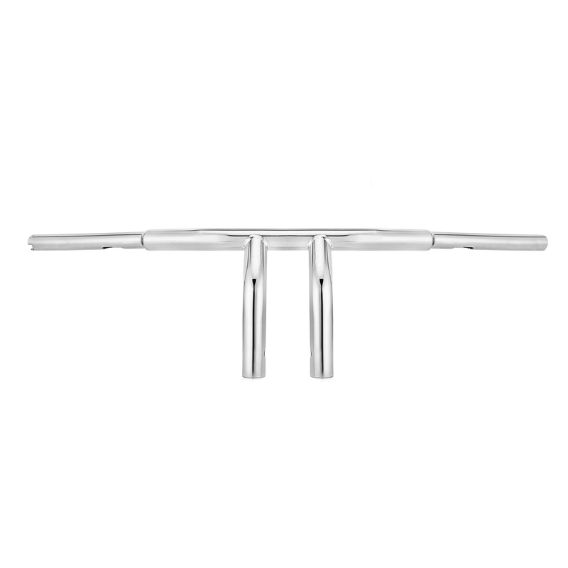 Harley Dyna FLD FXDB FXDF FXDLS 6″ Rise BuffaloT-Bar Drag Handlebar