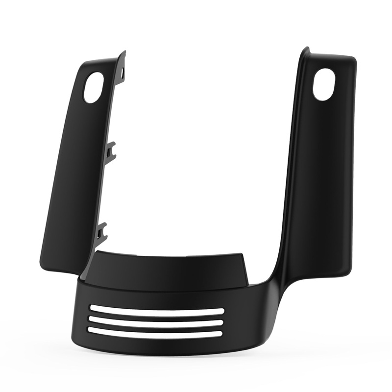 HR3 Black Denim Rear Fender Filler Panel For Harley 2014-2023 FLHX FLHXS, 2015-2023 FLTRX FLTRXS