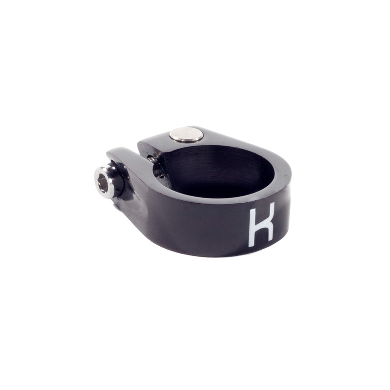Keirin Seat Clamp 34.9 Black
