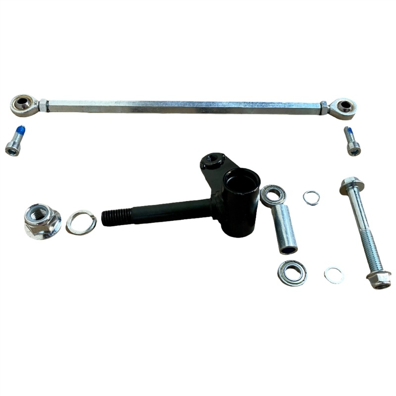 Left Spindle Assembly – 1 Seat Go Kart (Gas & EV)