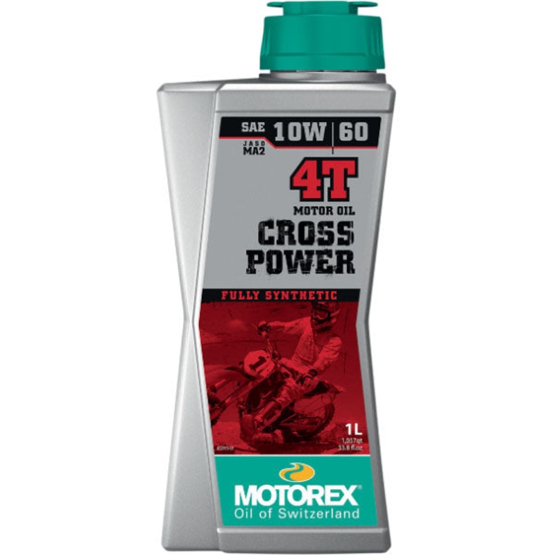 Motorex – Cross Power Synthetic 10W-60 4-Stroke Engine Oil
