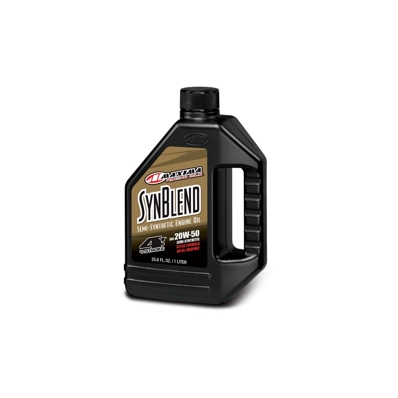 Oils 20W50 – Semi Synthetic (Syn Blend)