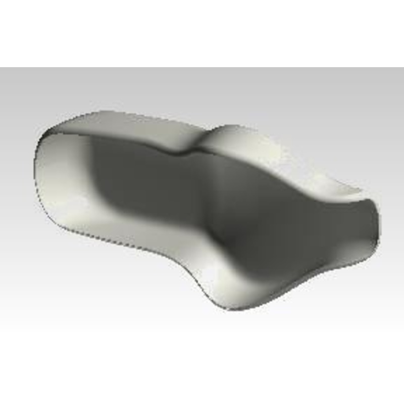 PLEATED SEAT COVER SET, BROWN [B] (KXA00124) BULLET 350 Royal Enfield