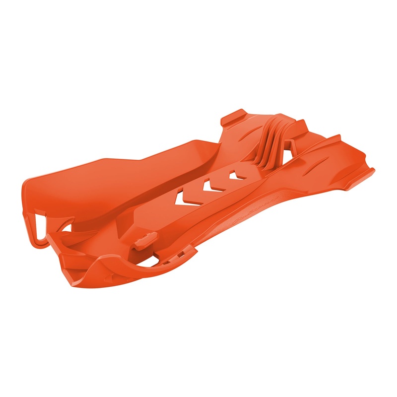 Polisport Fortress Skid Plate KTM – Orange