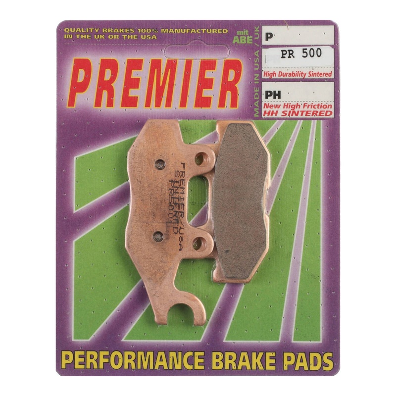 Premier Brake Pads – PR Off-Road Sintered