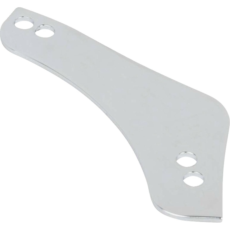 Replacement Right Breather Cover Plates: Inverted / Method Series, Chrome – 00-17 Twin Cam
