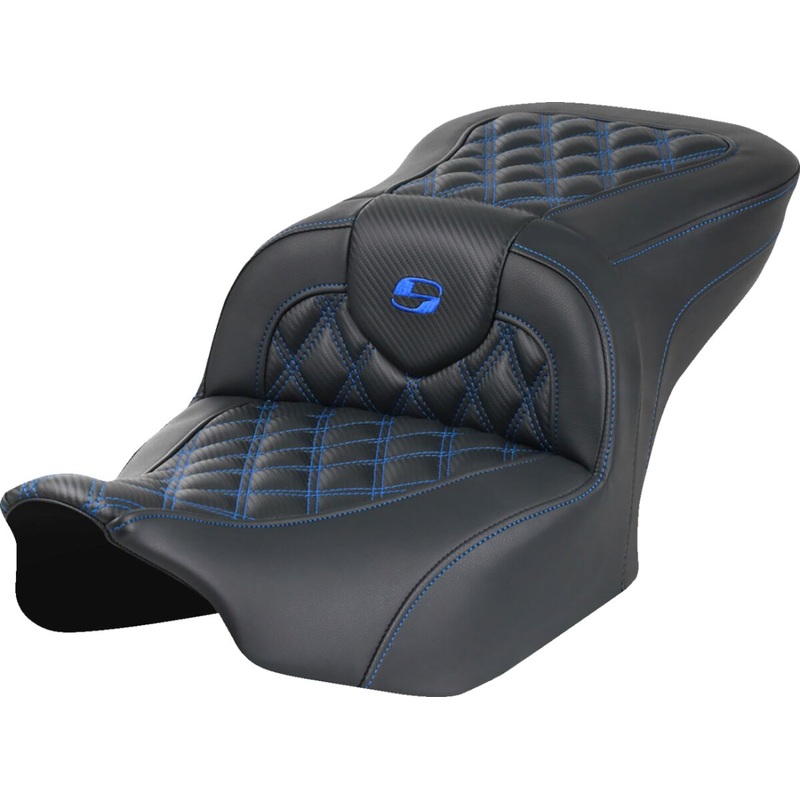 Roadsofa CF LS Seat, Blue Stitch – 23+ Touring