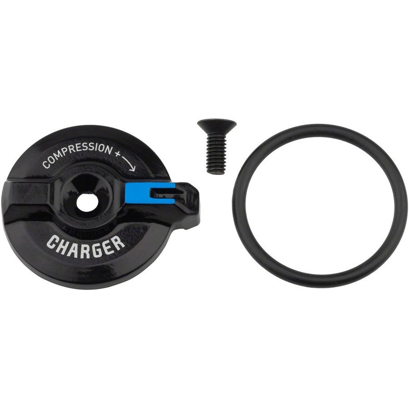 RockShox Compression Damper Knob Kit – Crown Adjust – Fits Charger RC Damper on ZEB Select A2+, Lyrik Select D1+, Pike Select C1+ (2023+)
