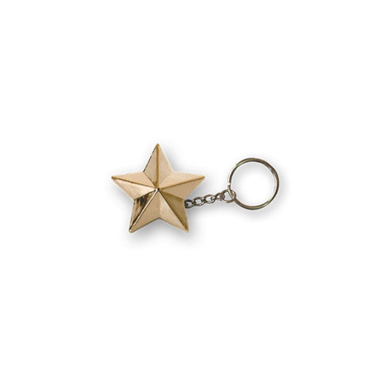 Trik Topz Star Key Chain Gold