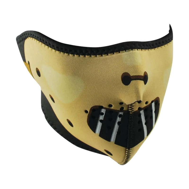 ZAN Headgear Neoprene Half Face Mask Hannibal