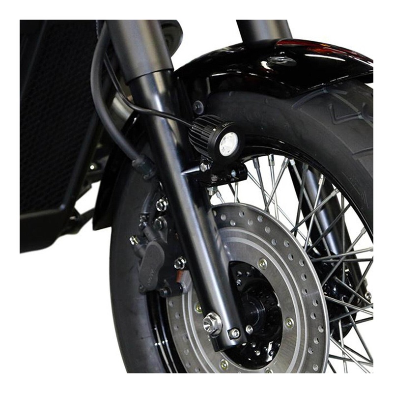 Denali Auxiliary Light Mount – Asstd for Honda Cruisers