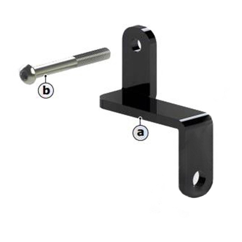 Denali Compact Horn Mount Bracket (M6) – BMW R1200GS ’13-’16