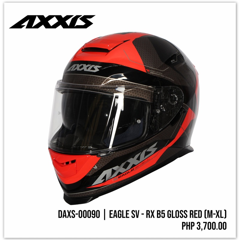 Eagle SV – RX B5 Gloss Red