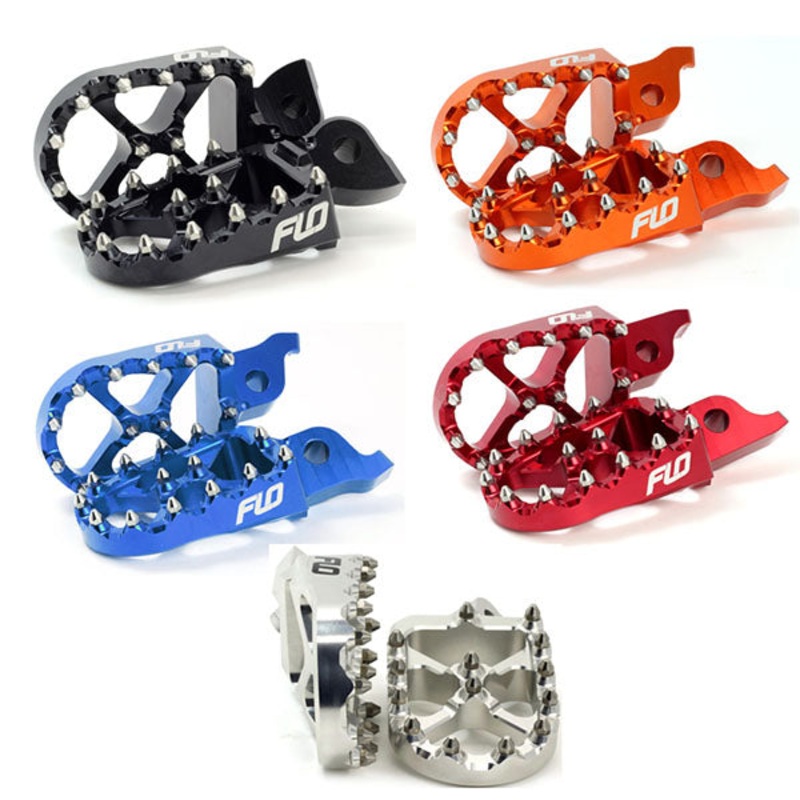 Flo Motorsports – Pro Series Footpegs (Suzuki)