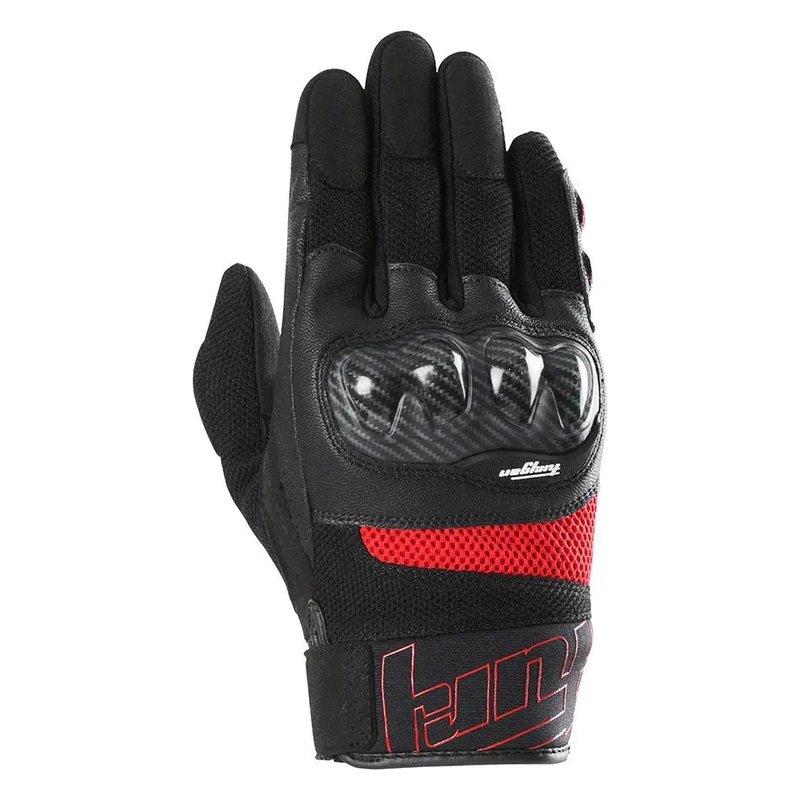 Furygan Galax Evo Textile Gloves Black / Red