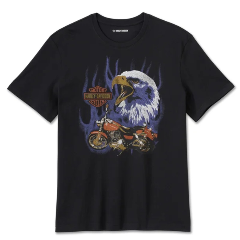 Genuine H-D Eagle Rider Tee 96027-25VM