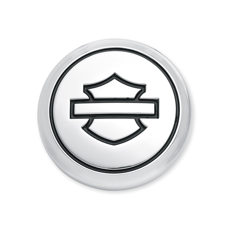Harley Davidson 14100747 Bar & Shield Fender Skirt Medallions KIT-MEDALLION,BAR &SHIELD
