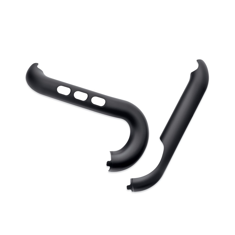 Harley Davidson 65400472 Satin Black Exhaust Shield Kit KIT,EXH SHDL,BLACK