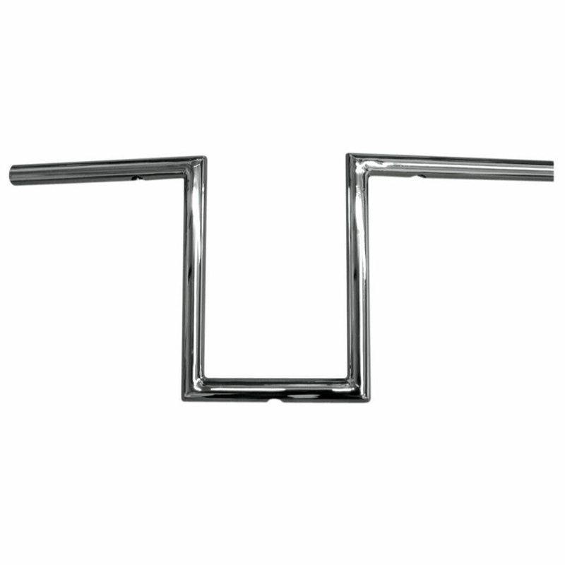 LA Choppers – Narrow Z Old School Bar 10″ – Chrome