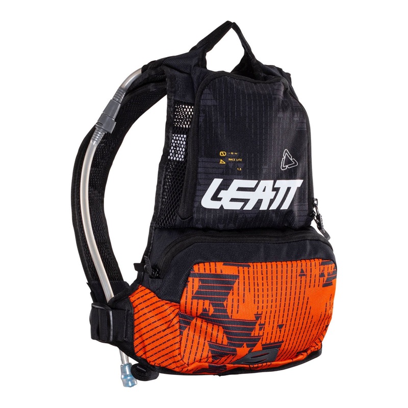 Leatt 1.5 Race Hydration HF – Orange (XS-2XL)