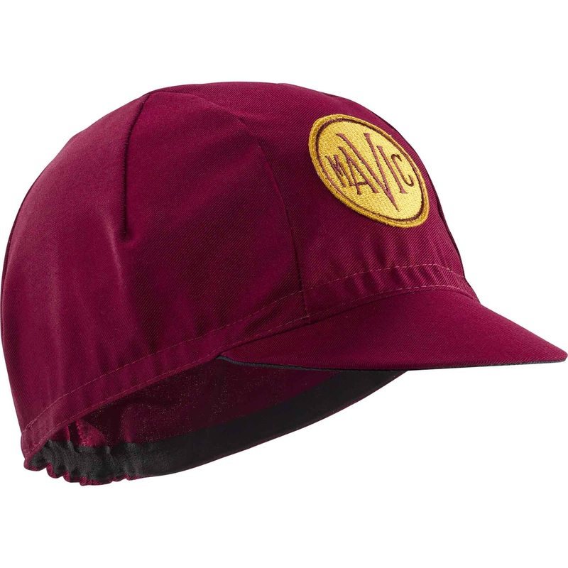 Mavic Heritage Cycle Cap Burgundy