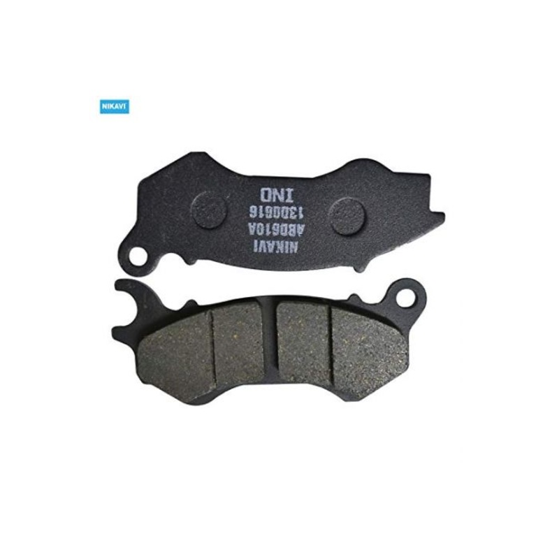 NIKAVI DP18 Front Brake Pads/DISCPADS for Motorcycle/Scooter (Honda Aviator/Activa)